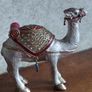 Vintage collectible metal and enamel trinket box "Camel". Image 9