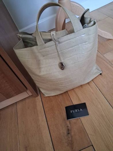 Beautiful Furla Soft Leather Bag