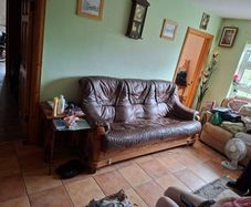 3 seater + 2x 1seater couches