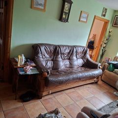 3 seater + 2x 1seater couches
