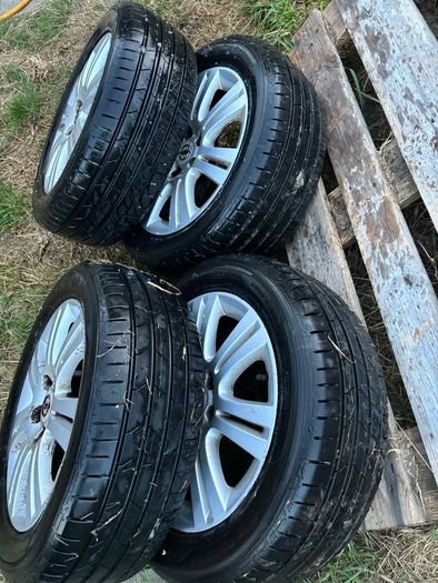 Tyres & alloys