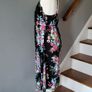 Evans black floral summer dress, Size 20 Image 2
