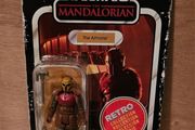 Star Wars The Mandalorian The Armorer 3.75 " Scale From The New Retro Collection New &amp; Unopened