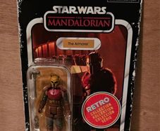 Star Wars The Mandalorian The Armorer 3.75 " Scale From The New Retro Collection New & Unopened
