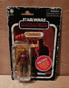 Star Wars The Mandalorian The Armorer 3.75 " Scale From The New Retro Collection New & Unopened
