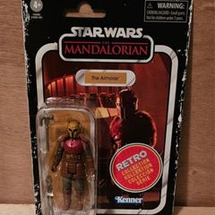 Star Wars The Mandalorian The Armorer 3.75 " Scale From The New Retro Collection New & Unopened