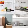 Digital Thermometer Hygrometer with Probe Thermometers Temperature Humidity Gauge Meter for Reptile Incubator Poultry Office Living Room (FREE POSTAGE) Image 4