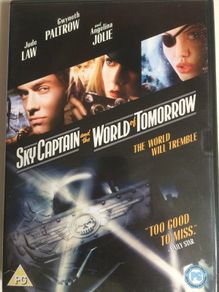 Sky Captain And The World Of Tomorrow [2004] Jude Law, Gwyneth Paltrol & Angelina Jolie [Movie DVD]