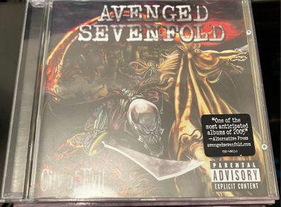 Avenged Sevenfold   |   Avenged Sevenfold    CD