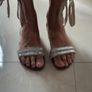 ALDO thong bling slider style flats Sz 42 (Fit 8UK) - Rrp 55 (New) Image 2