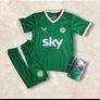 Ireland 2026 ( Parrott 7 ) Kids Full Kit, Size 8/9 Yrs (LAST ONE) Image 2