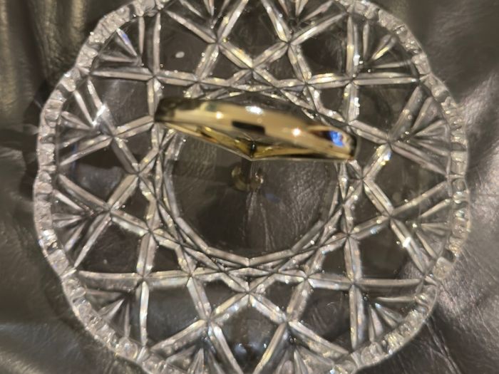 Crystal Serving Tray