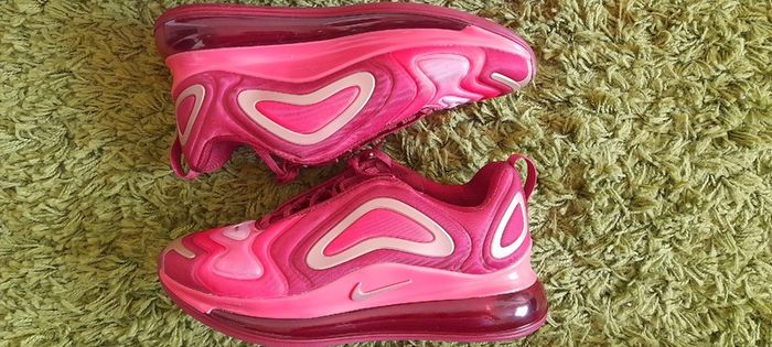 Nike Air Max 720 Iron Man (GS) UK-5.5/EUR-38.5 AQ3195-600 Team Crimson/Metallic Red Bronze-Gym Red-2019