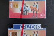 Callcards Mint Set
