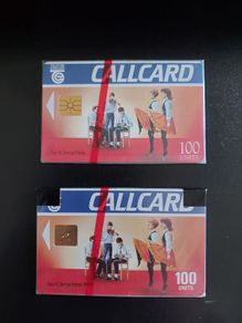 Callcards Mint Set