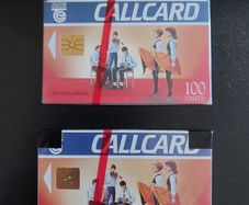 Callcards Mint Set