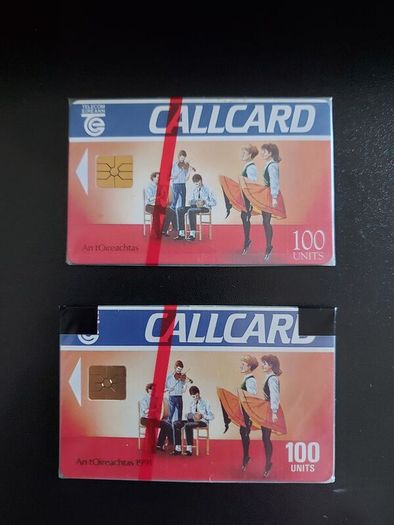 Callcards Mint Set