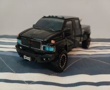 Transformer Ironhide Voyager Class