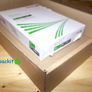 Lot of 10 pcs Large Flat Ecommerce eco-friendly box, postal & shipping size 42 x 29 x 8 cm top quality all brown double walled Image 3