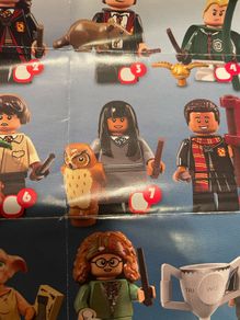 Lego Cho Chang from Harry Potter series 1