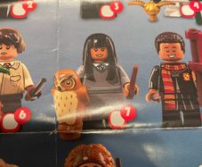 Lego Cho Chang from Harry Potter series 1