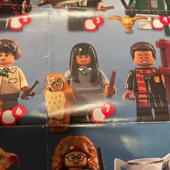 Lego Cho Chang from Harry Potter series 1