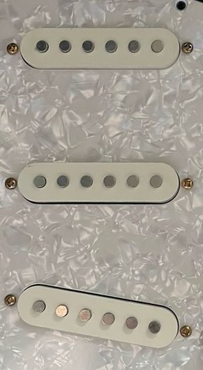 Vintage Alnico-V single coil pickups Stratocaster neck middle bridge single coil pickups electric guitar parts accessories