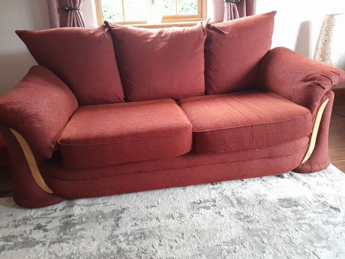 armchair and couch