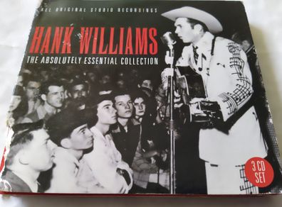 Hank Williams Essential Collection 3Cd