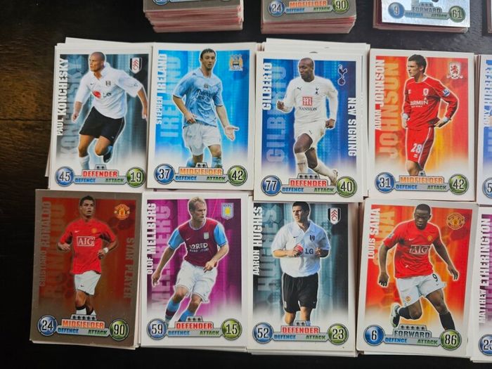 1700+ Football Cards Collection
