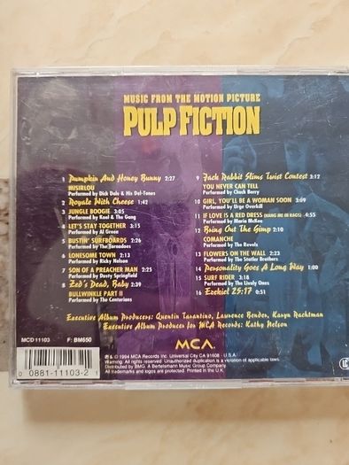 Pulp Fiction CD Soundtrack