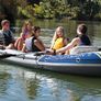 5 Man Excursion Inflatable Boat Set with Aluminium Oars and Pump Image 6