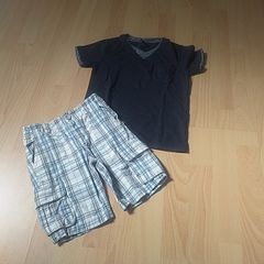 Boys shorts & tee