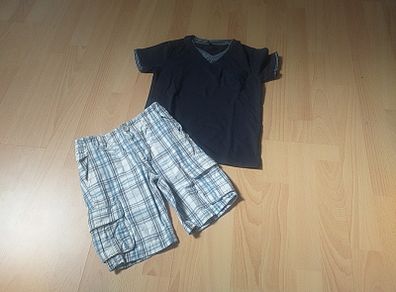 Boys shorts & tee