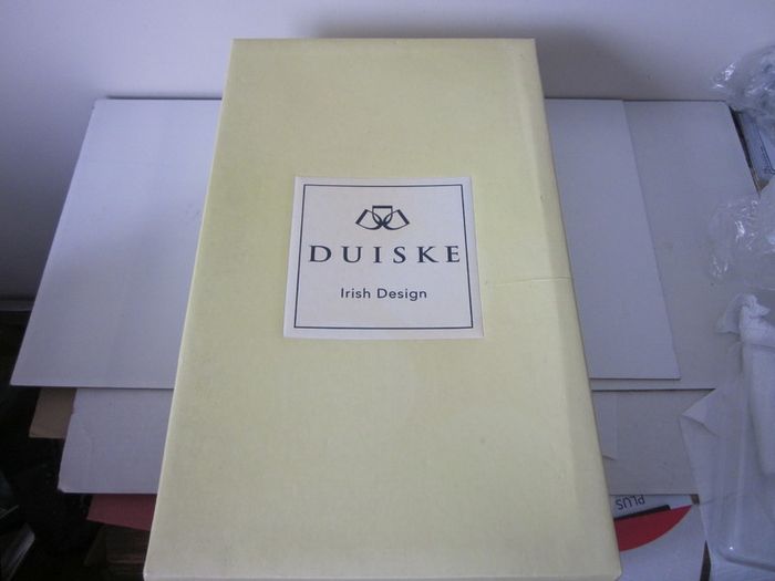 Duiske Tri-Pillar Candleholder Set of Three.+ White Candles New