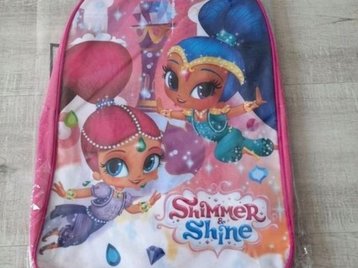 New shimmer and Shine bagpack