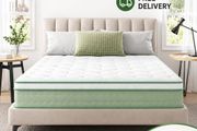 Brand New Pocket Sprung Memory Foam Pillow Top Mattresses. Double &amp; King Sizes Available
