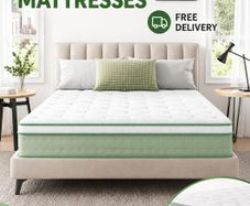 Double 4ft6 & King Size Pillow Top Mattresses Instock
