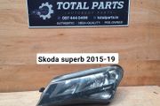 Skoda superb 2015-19 halogen headlight