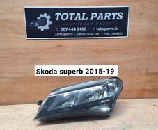 Skoda superb 2015-19 halogen headlight