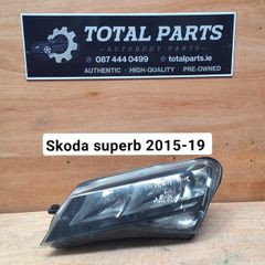 Skoda superb 2015-19 halogen headlight