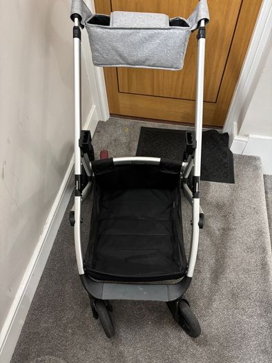 Cruz stroller and seat unit with its cover