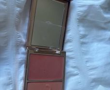 Patrick Ta Doublr take creme and powder blush in shade not too much