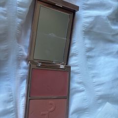 Patrick Ta Doublr take creme and powder blush in shade not too much