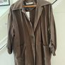Zara Brown Trench Coat Image 5