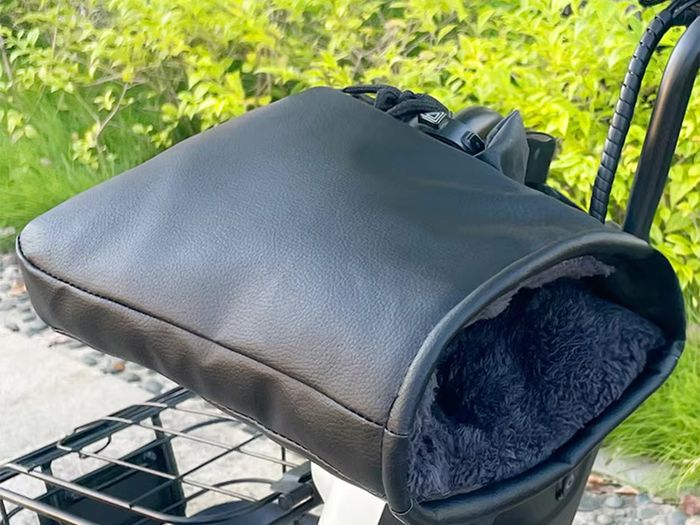 Motorcycle Motor Cycle Bike e Scooter Handlebar Muffs Winter Equipment Mitts Warmer Gloves Waterproof Handmuffs Bicycle Handle Cover Hand Covers Warmers