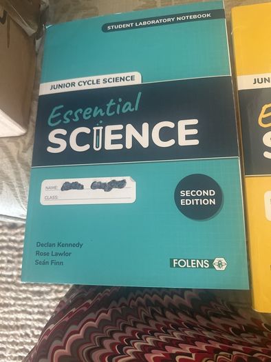 Science Junior cycle books