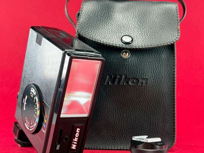 Nikon F complete with accessories