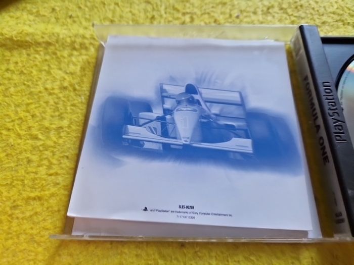 Formula One PlayStation1 Ps1 PlayStation2 Ps2 Games Original