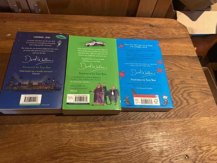 david walliams books